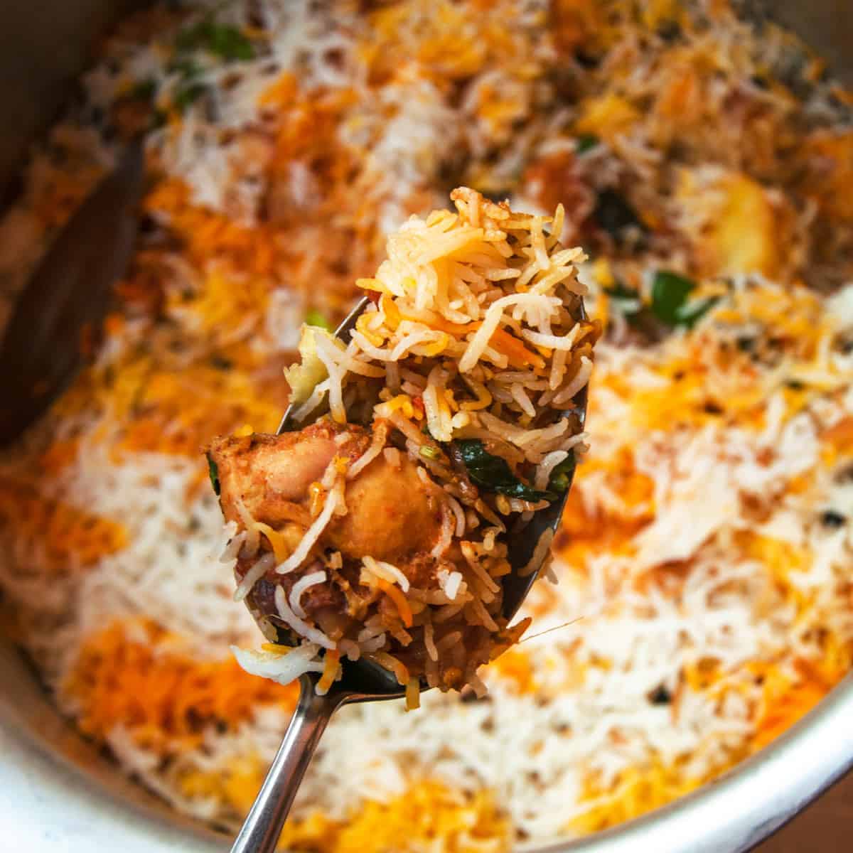 Chicken Biryani photo